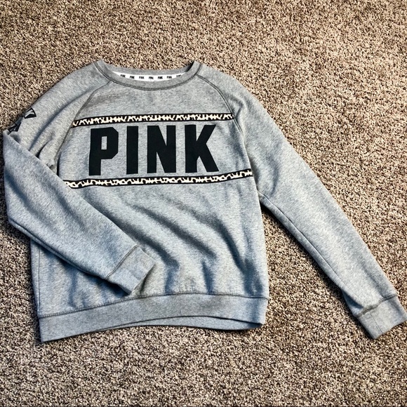 PINK Victoria's Secret Sweaters - PINK Womens Crewneck